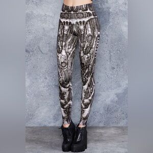 Blackmilk Next World Machine Leggings
